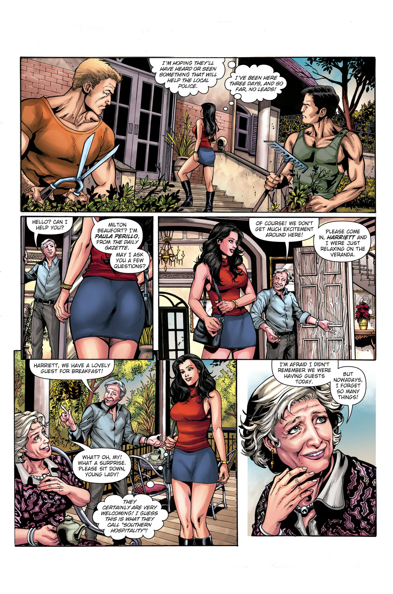 Peril in The Bayou page 4 full