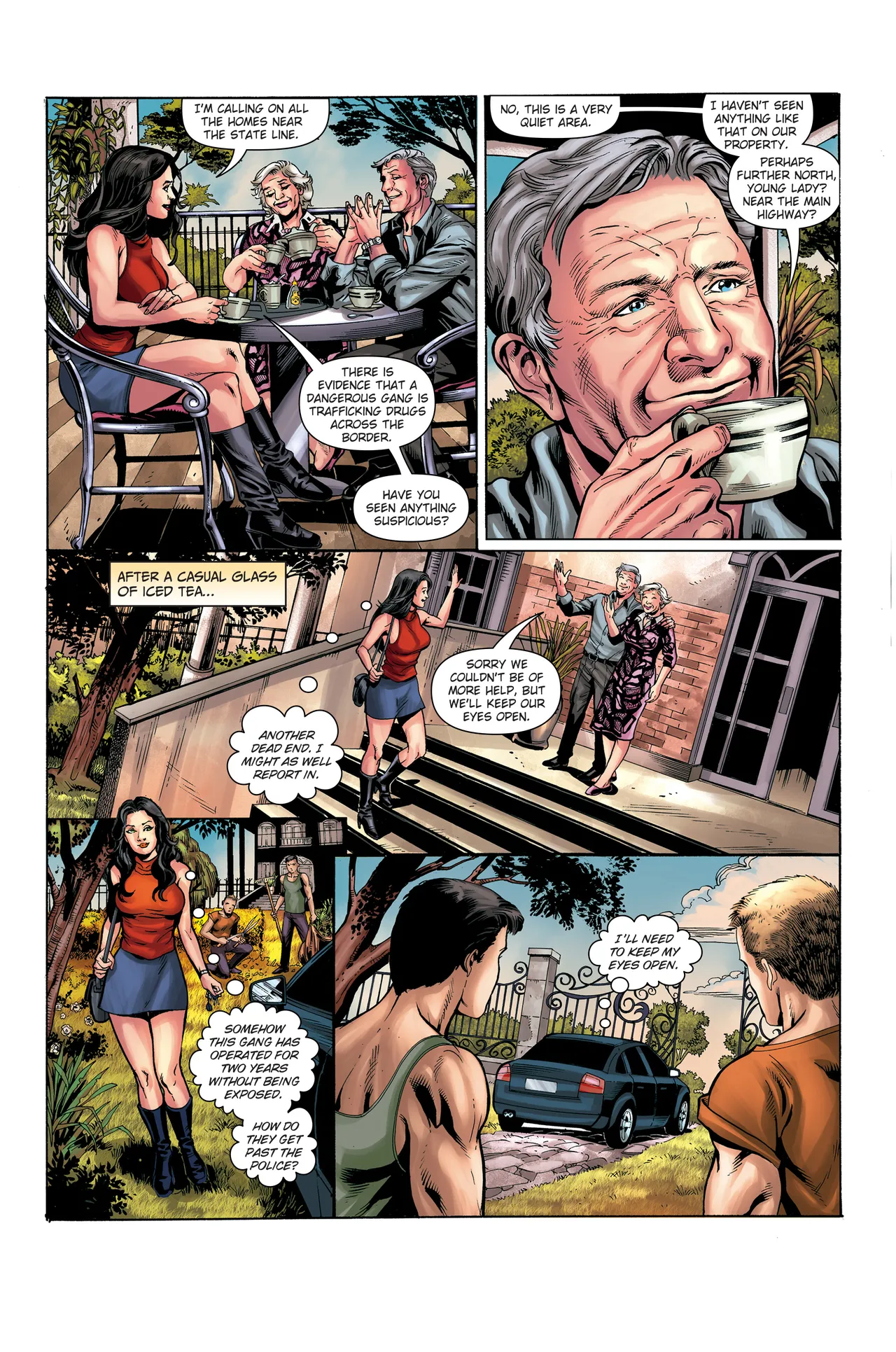 Peril in The Bayou page 5 full