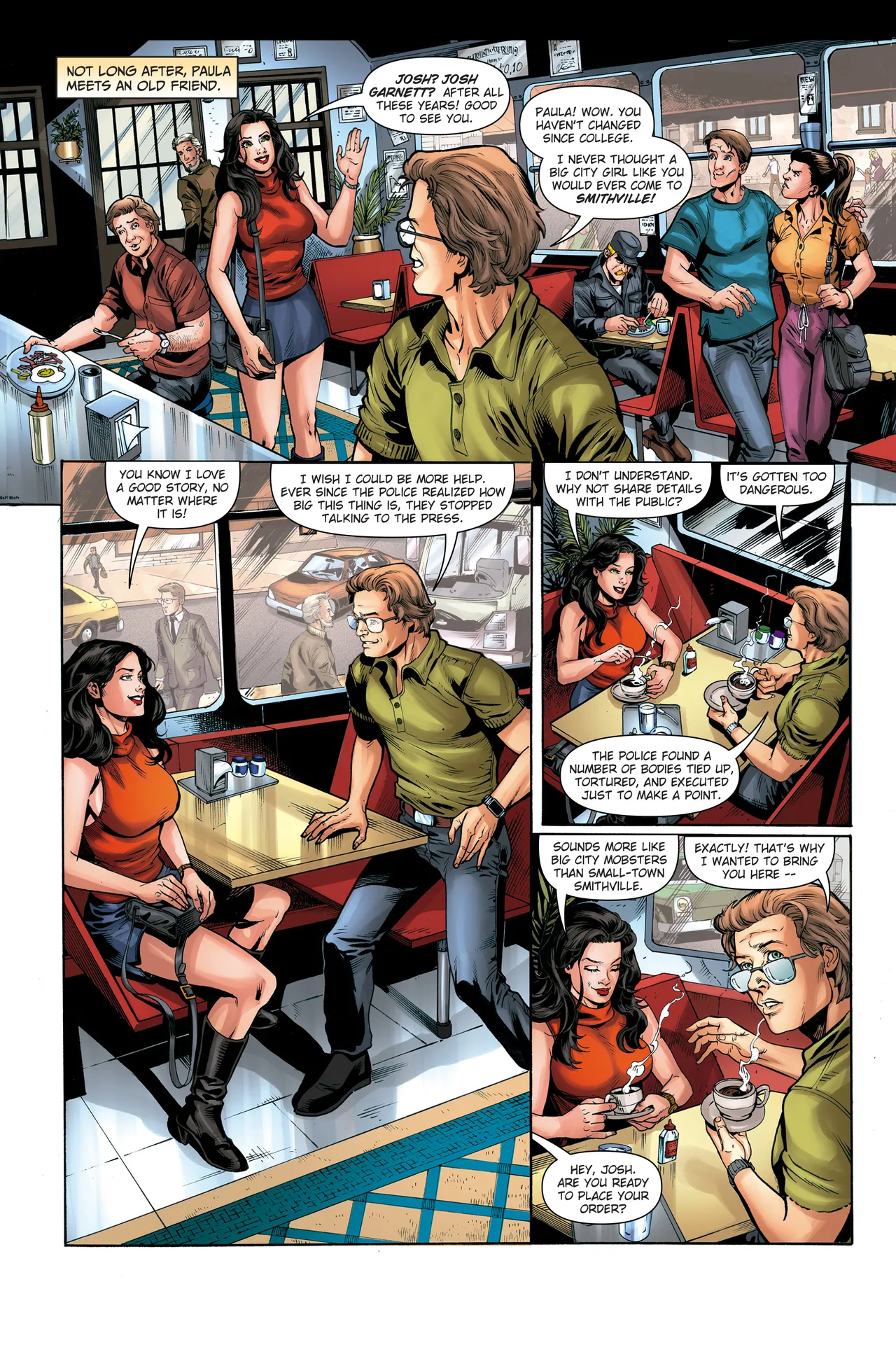Peril in The Bayou page 6 full