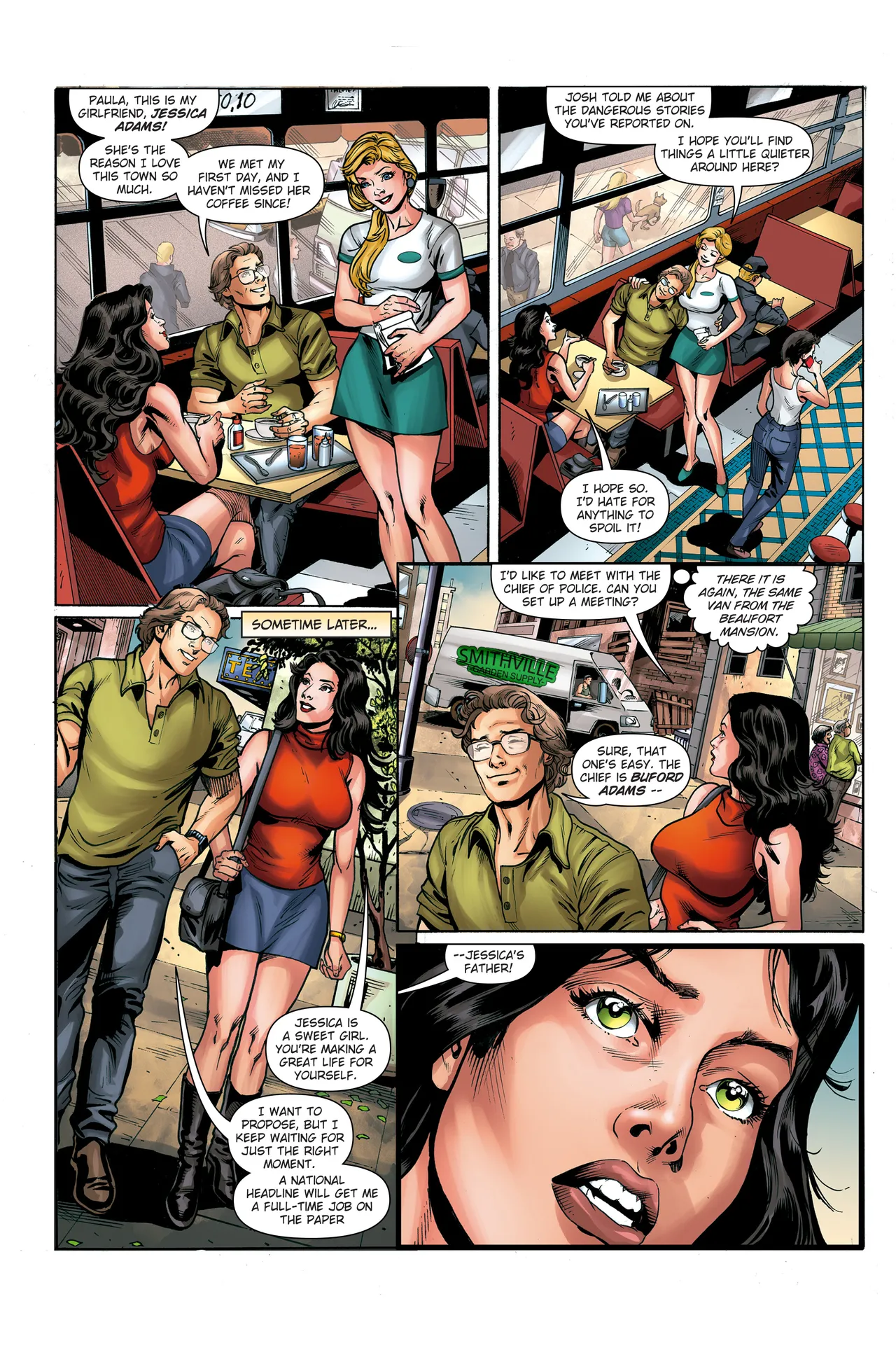 Peril in The Bayou page 7 full