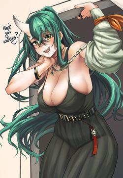 Hoshiguma's hanging hoshigumas