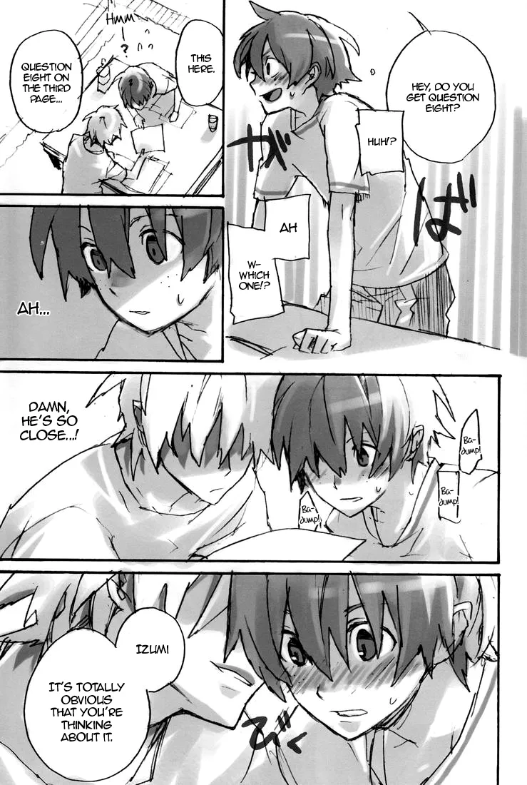 HamaIzu Ero Enpitsu | HamaIzu Pervy Pencil Work page 10 full