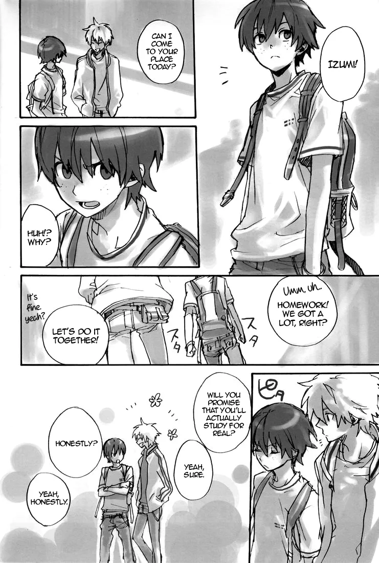 HamaIzu Ero Enpitsu | HamaIzu Pervy Pencil Work page 5 full