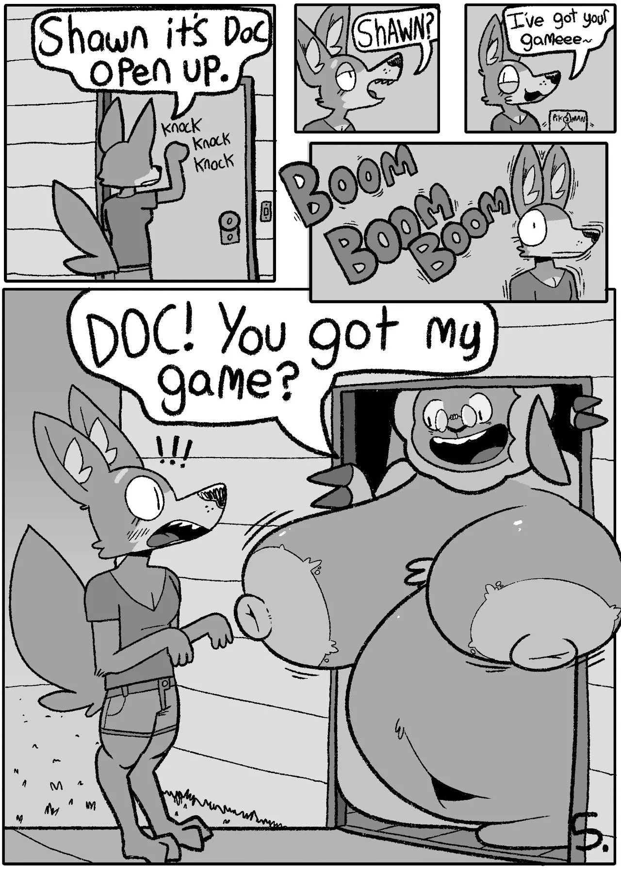 Shawnzilla page 6 full