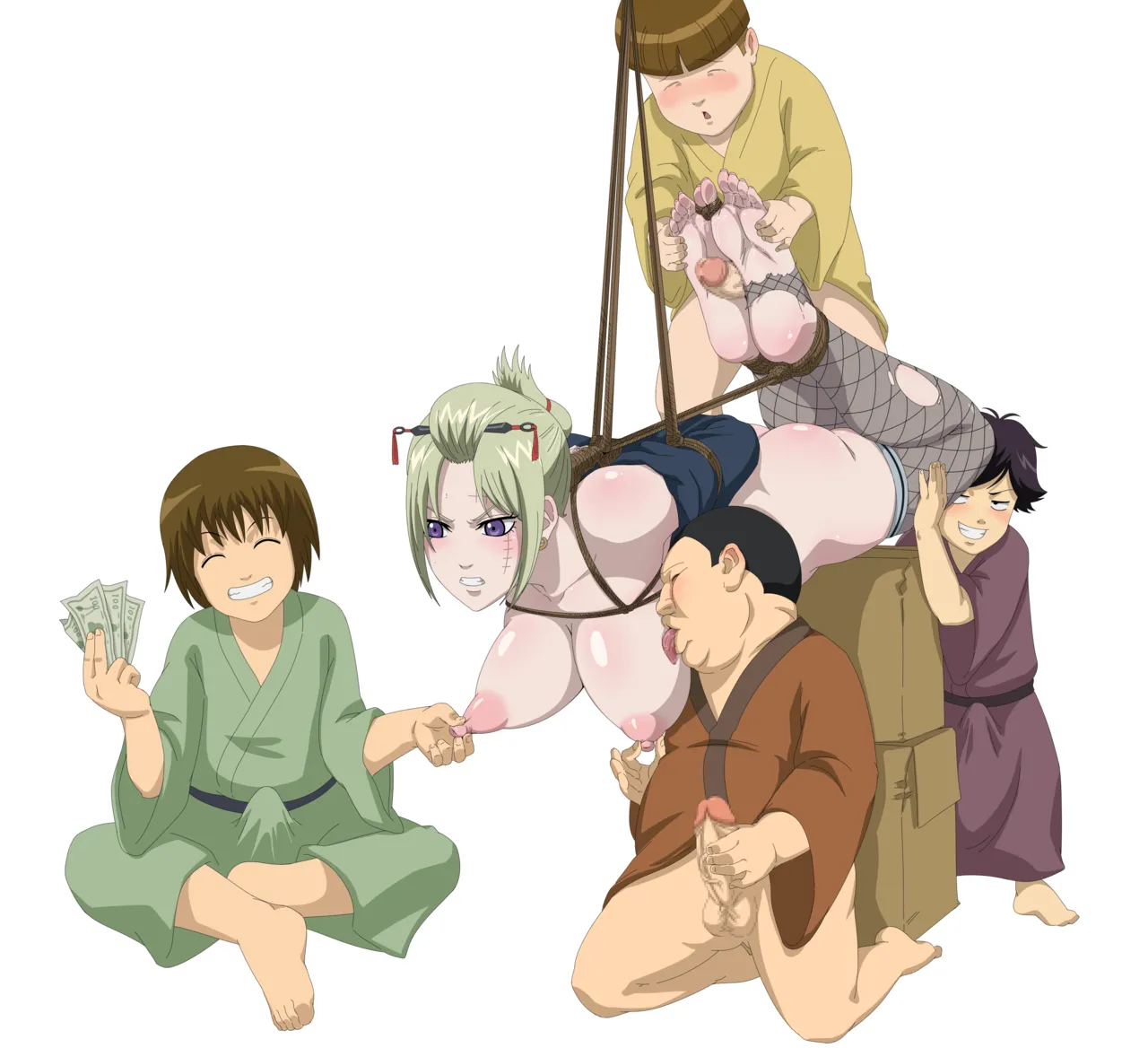 疾风霸者的色图 page 4 full