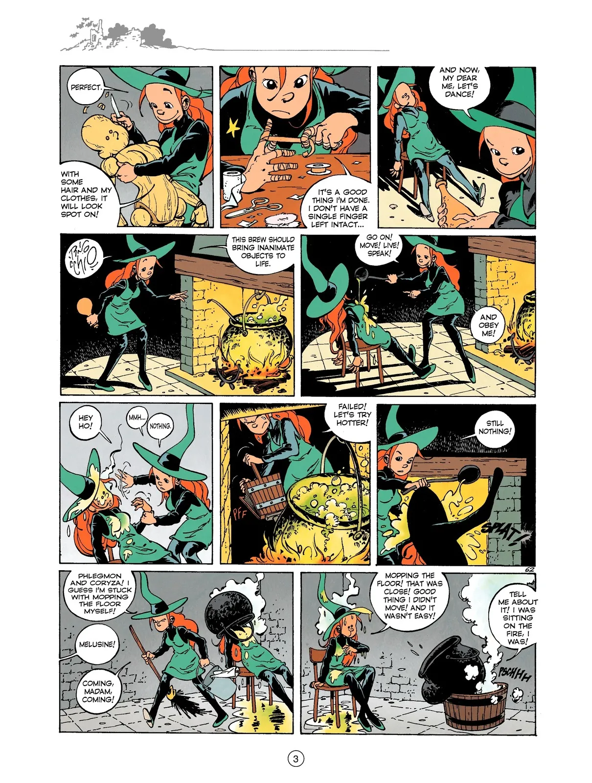 Mélusine #02 - The Vampires' Ball, 1996 page 3 full
