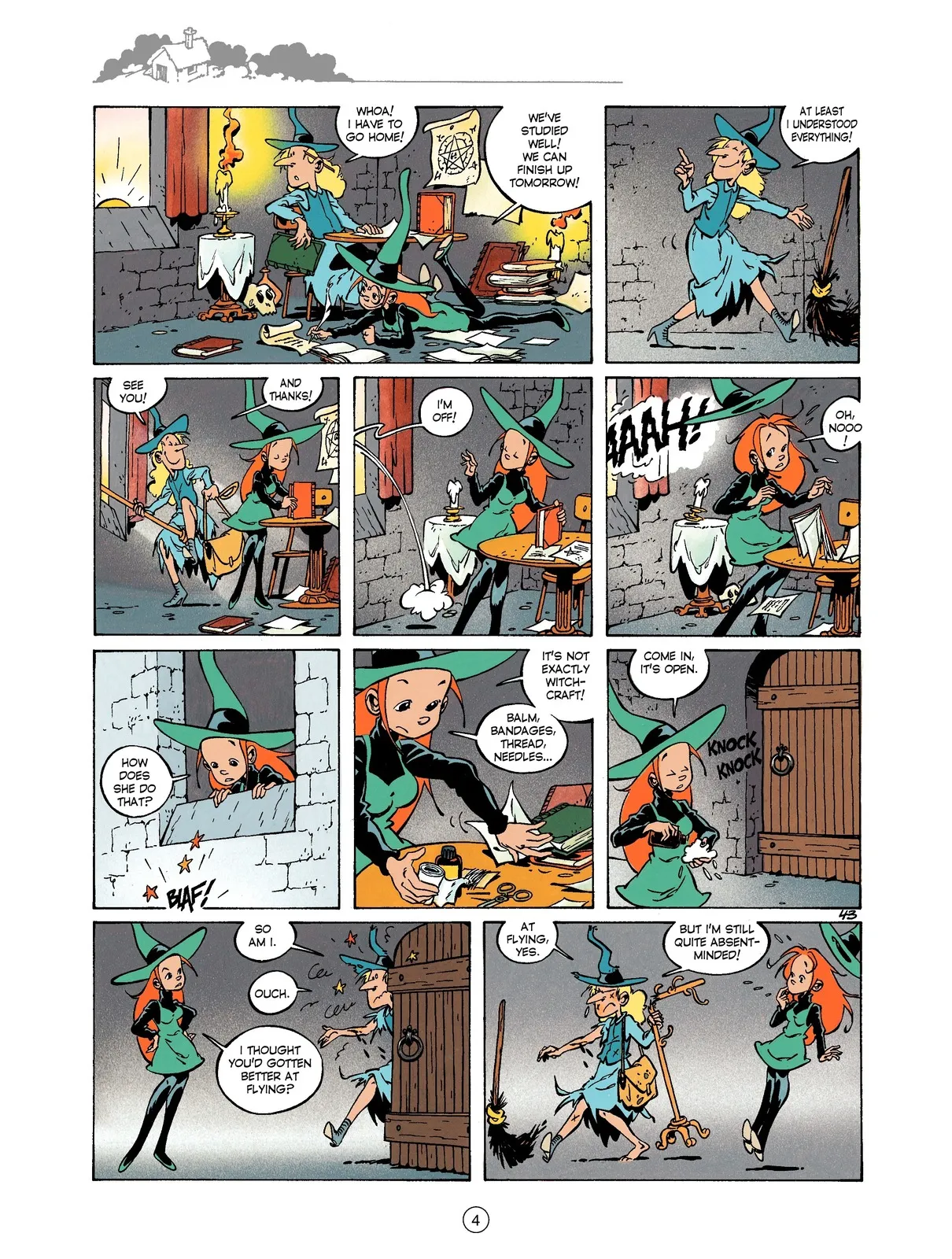 Mélusine #02 - The Vampires' Ball, 1996 page 4 full