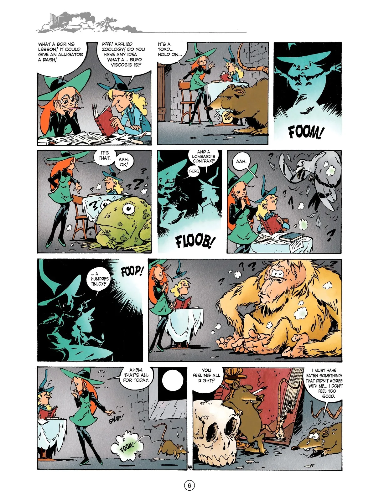Mélusine #02 - The Vampires' Ball, 1996 page 6 full