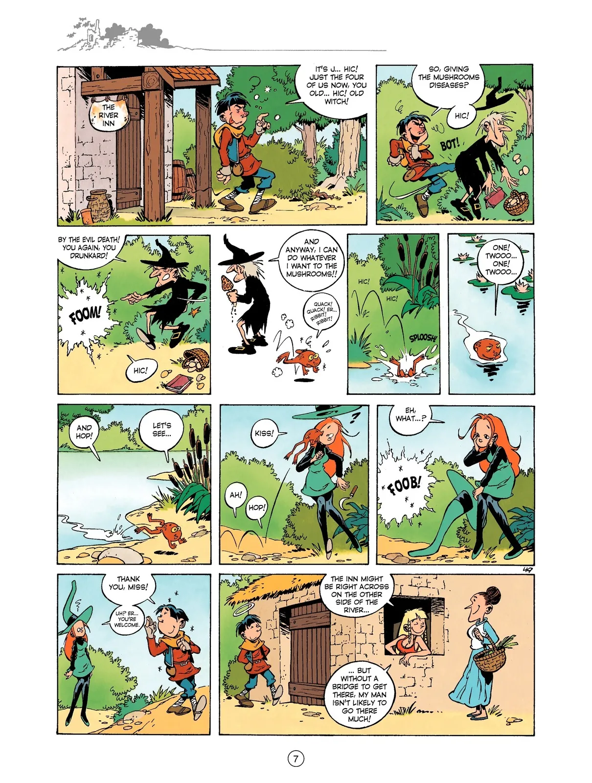 Mélusine #02 - The Vampires' Ball, 1996 page 7 full