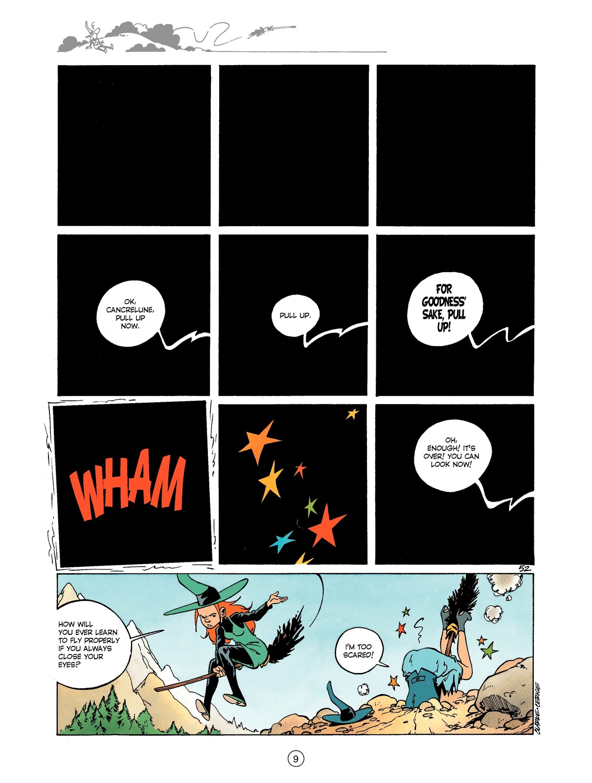 Mélusine #02 - The Vampires' Ball, 1996 page 9 full