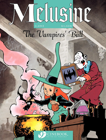 Mélusine #02 - The Vampires' Ball, 1996 cover