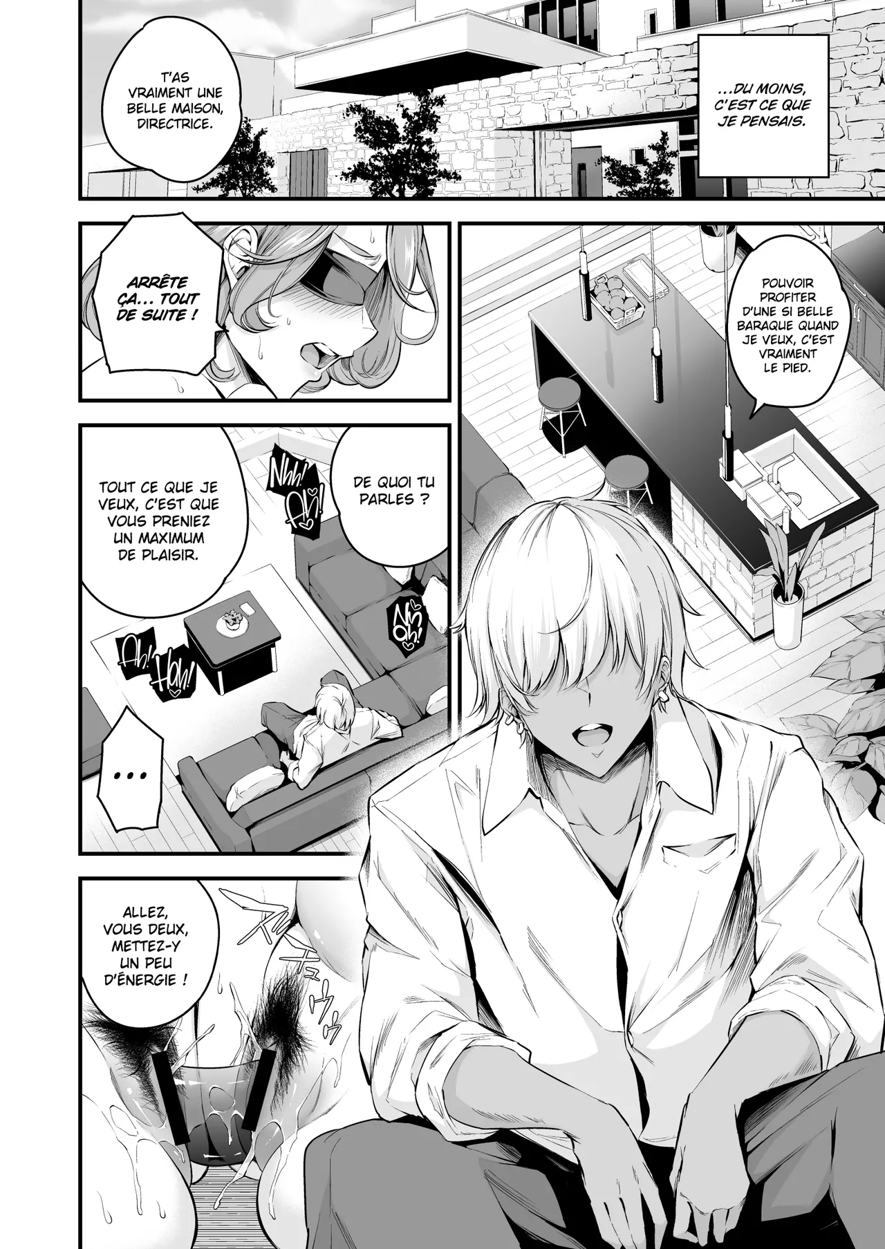 Shiramine Gakuen no Mesubuta Rijichou Kouhen page 4 full