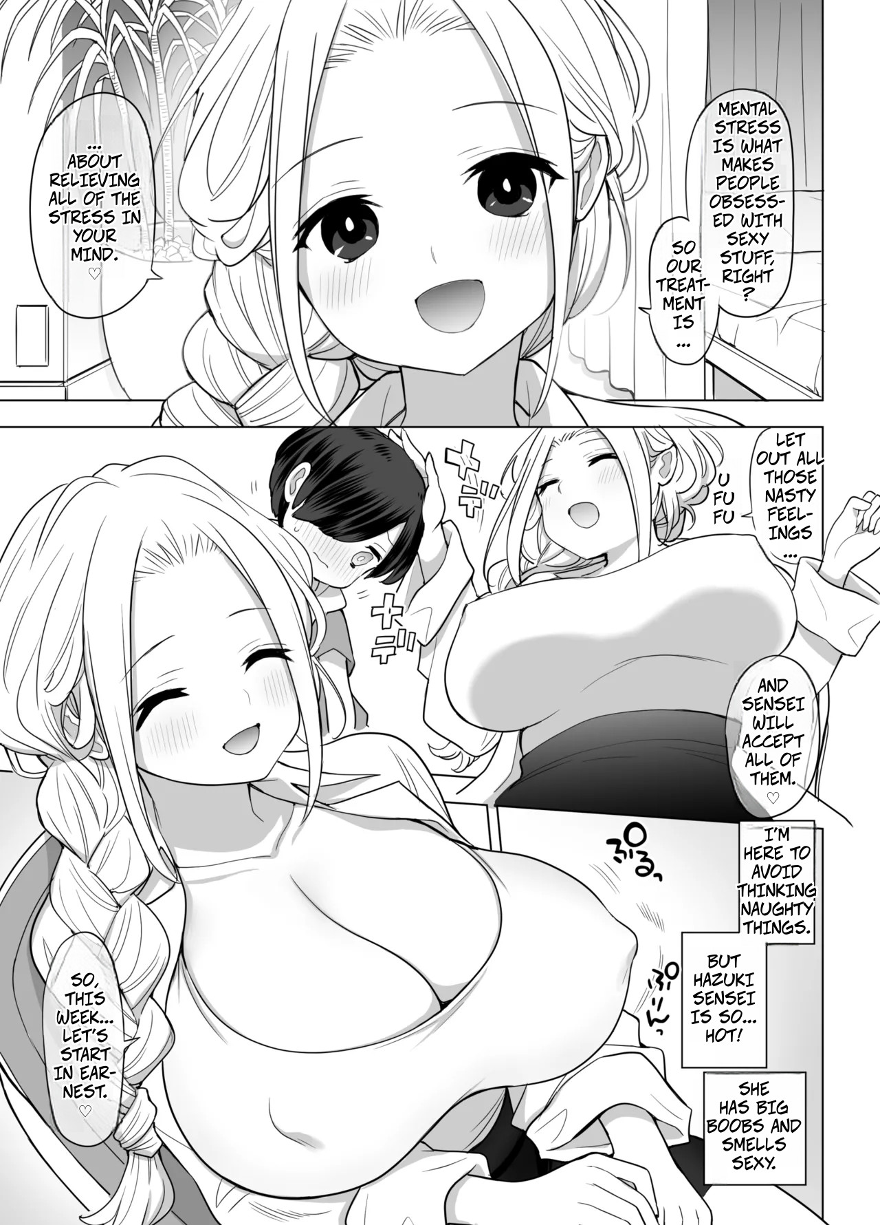 The Female Doctors at the Psychiatric Clinic Accept Me Completely - Shinryou Naika no Joi-san-tachi wa Boku no Zenbu o Uketomete Kureru page 6 full