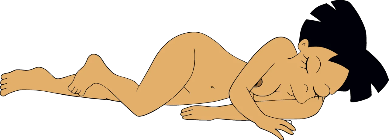 Amy Wong in flat colors page 3 full