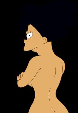 Amy Wong in flat colors