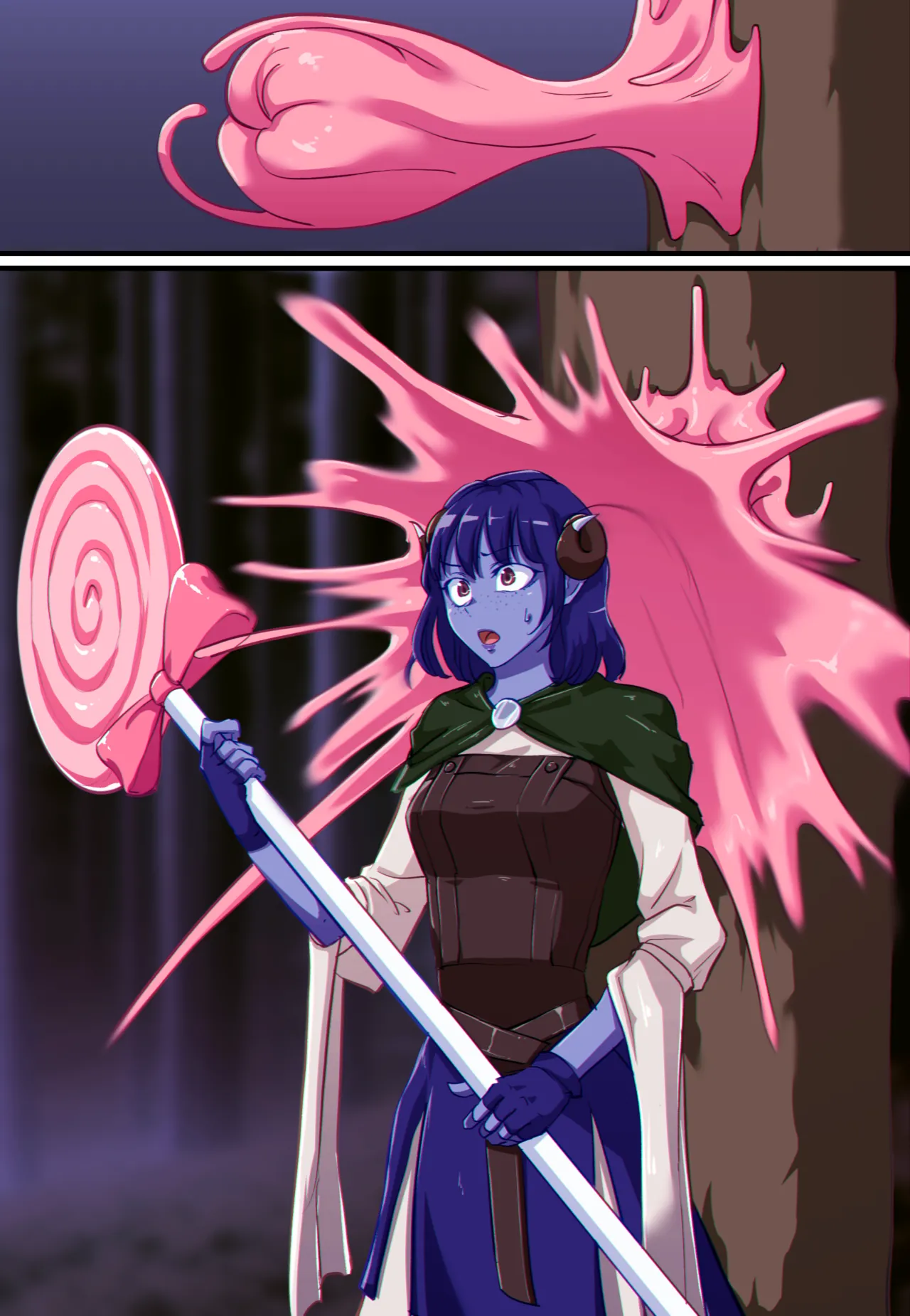 Android 21 absorb Jester/Hutao/Chun-li/Impa/Momo/Kale + Extra page 4 full