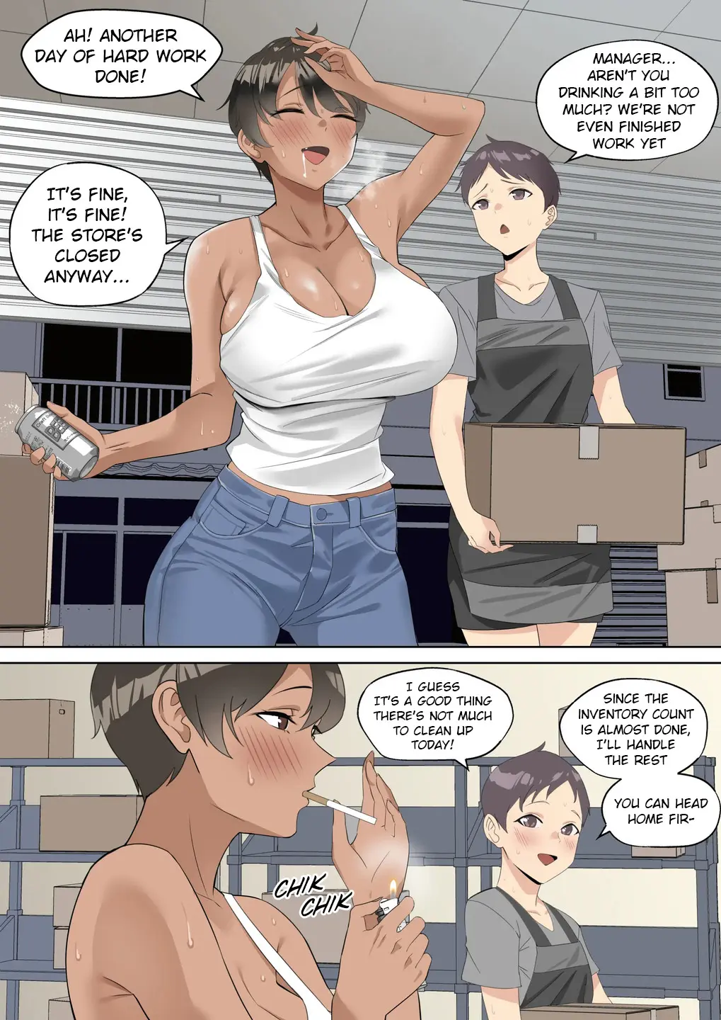 Marotix The Boss Likes Sexual Harassment page 2 full