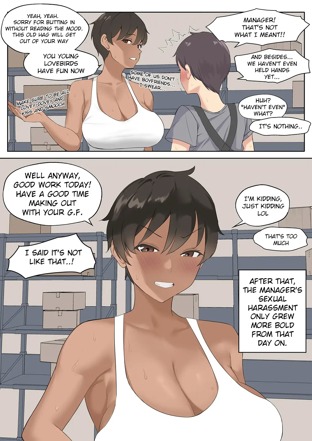 Marotix The Boss Likes Sexual Harassment page 7 full