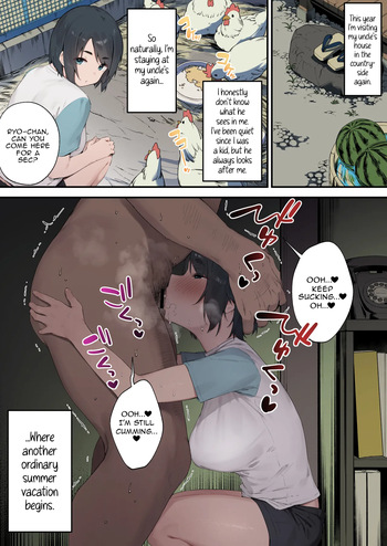 An Ordinary Summer Vacation - Omake cover