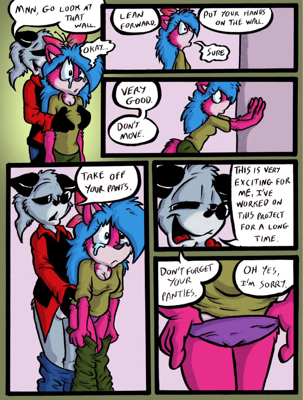 Project Tobby 1: Play Dead page 3 full