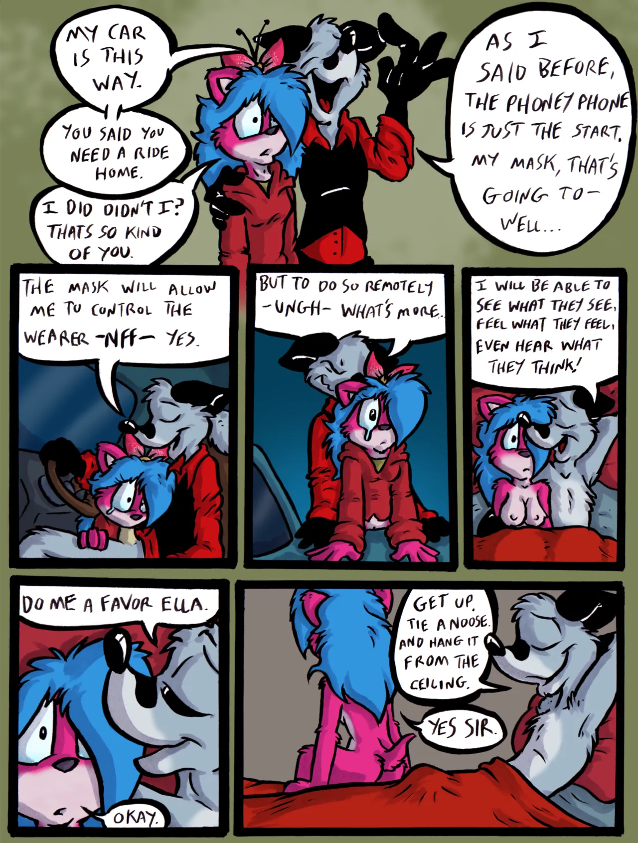Project Tobby 1: Play Dead page 5 full
