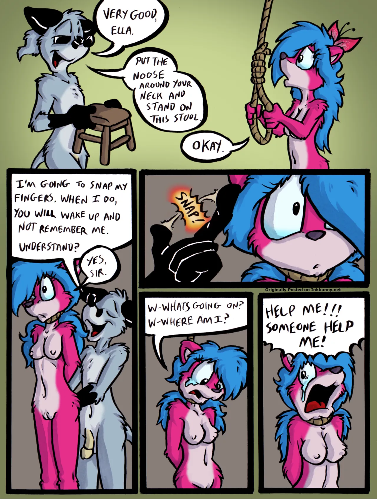 Project Tobby 1: Play Dead page 6 full