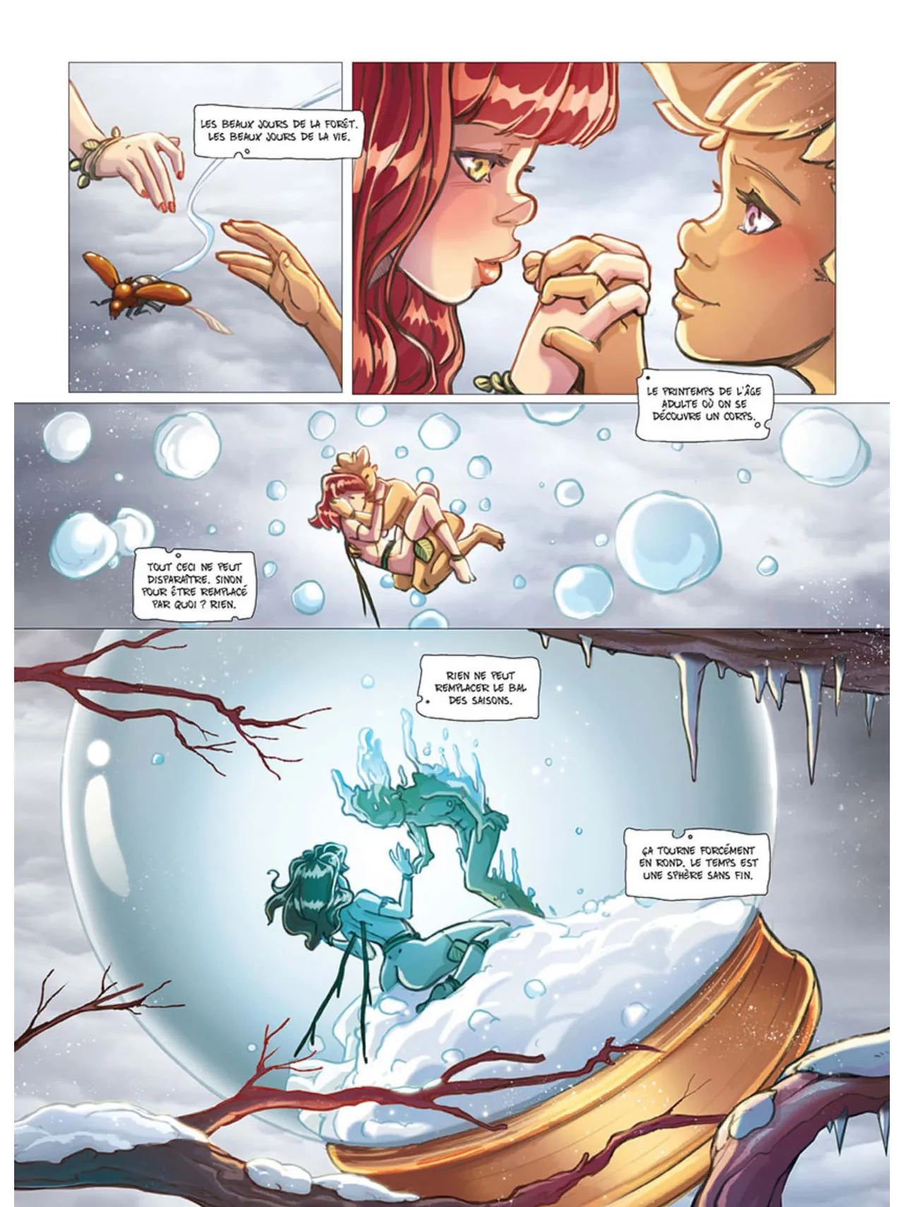 Le peuple des brumes T3 - Le Bal des saisons page 5 full