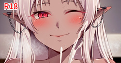 Omotta Koto ga Kuchi ni Dechau Dark Elf Sister