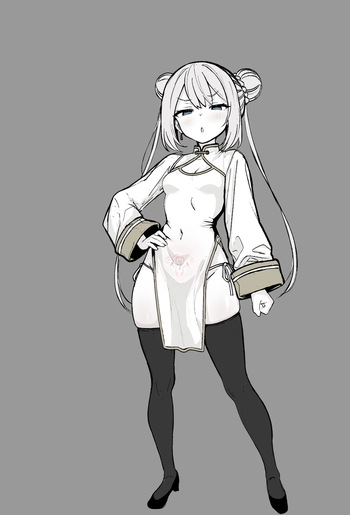 次回作に出そうと思っているキャラクター cover