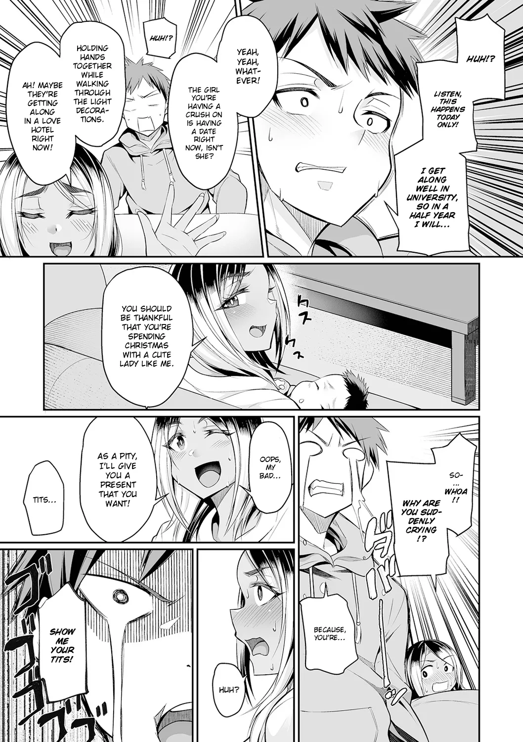 Gyaru Mama to Milk to Seiya | Gal Mommy, Milk, and Holy Night page 3 full