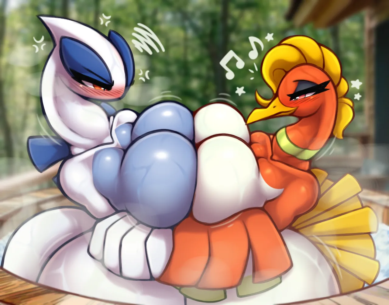 Legendary Bird Moms page 7 full