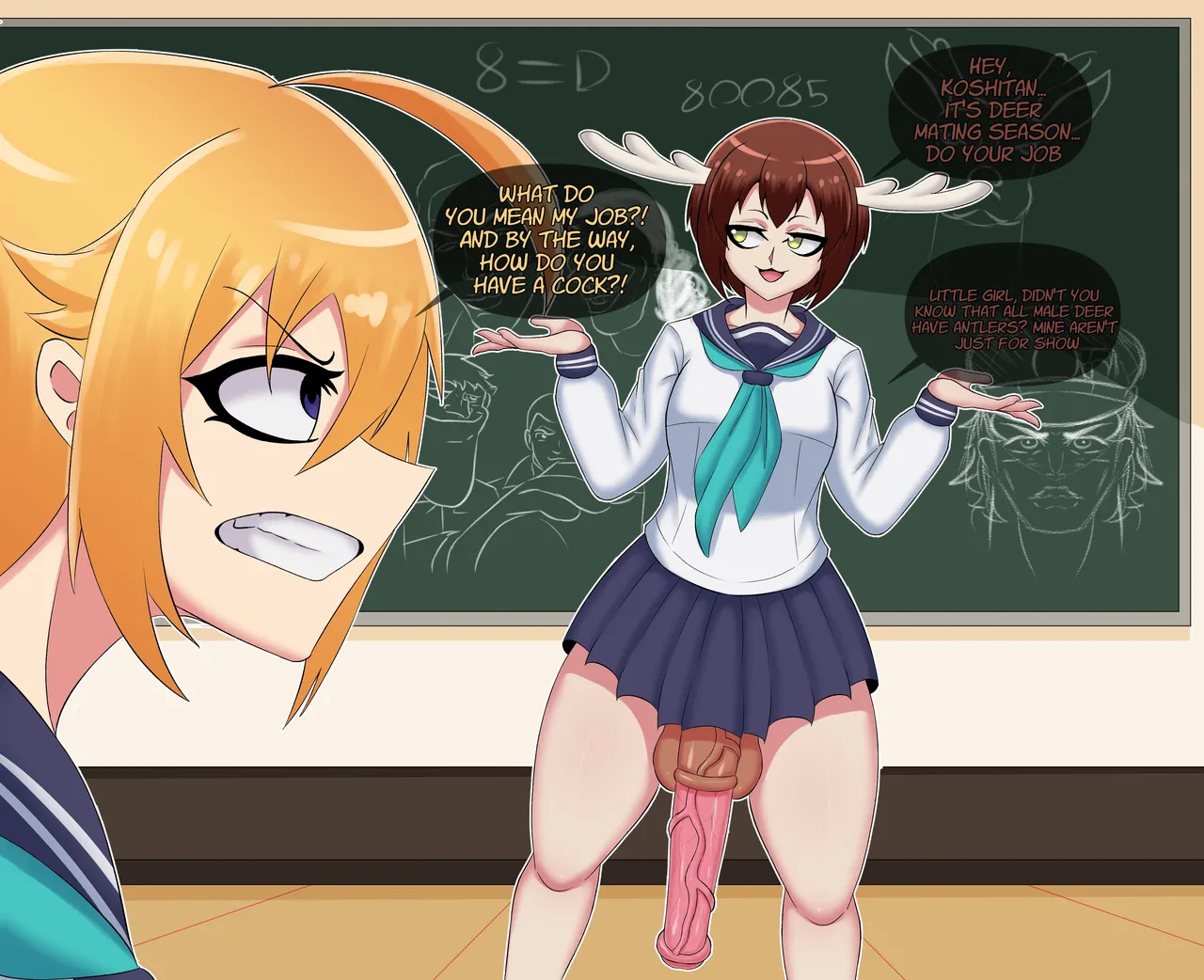 Deer Season page 1 full