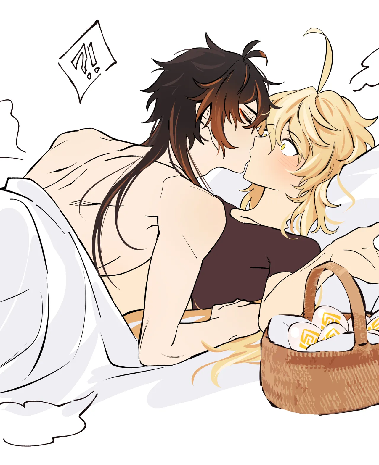 pixiv主要原神 钟离受 卡维X艾尔海森等 page 4 full