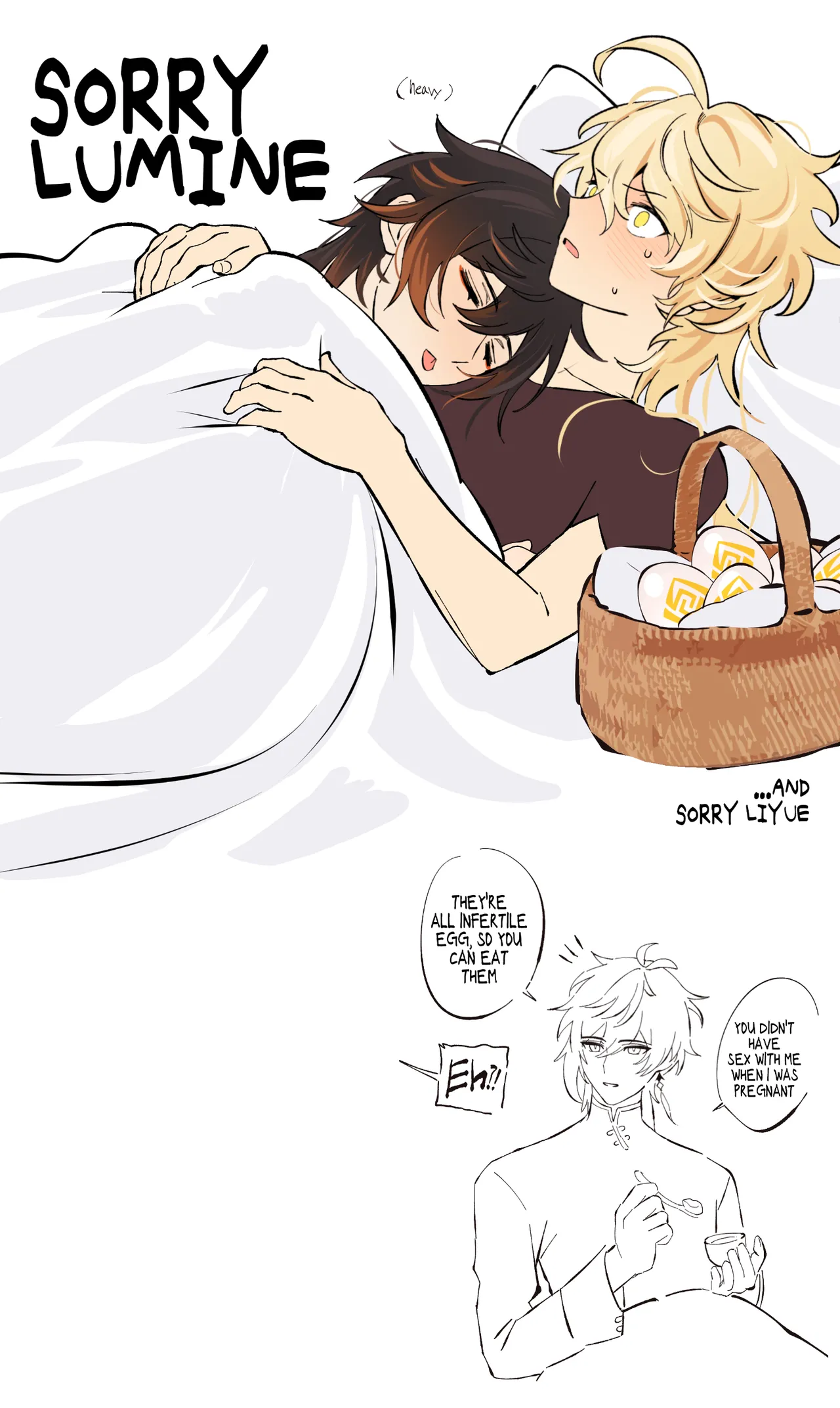 pixiv主要原神 钟离受 卡维X艾尔海森等 page 5 full