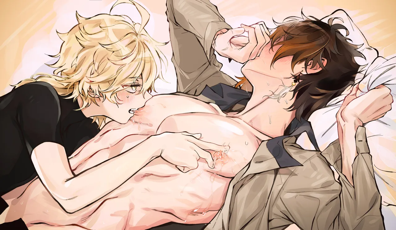 pixiv主要原神 钟离受 卡维X艾尔海森等 page 7 full