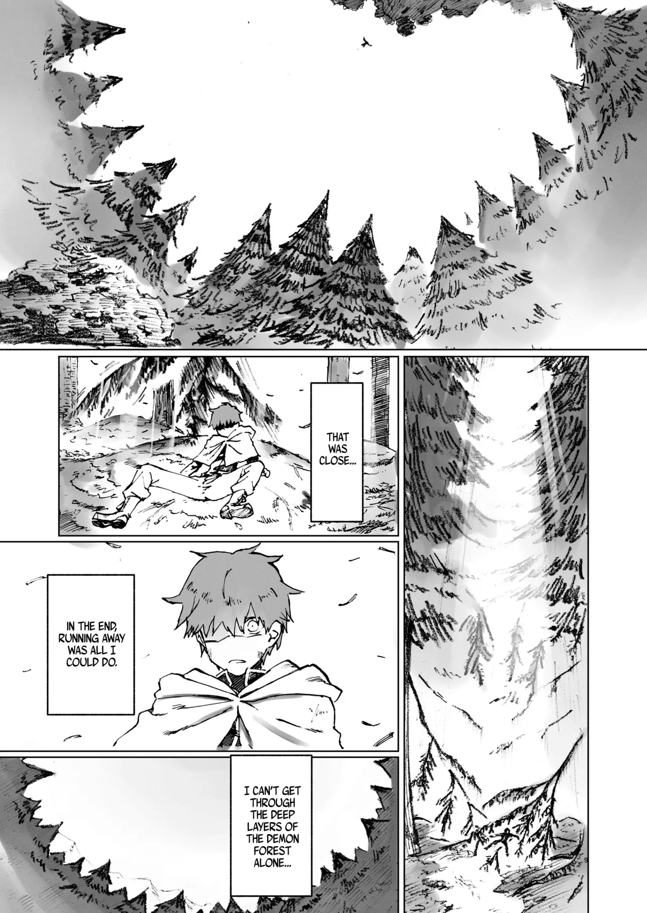 Isekai Mesu Yuusha 4 page 9 full