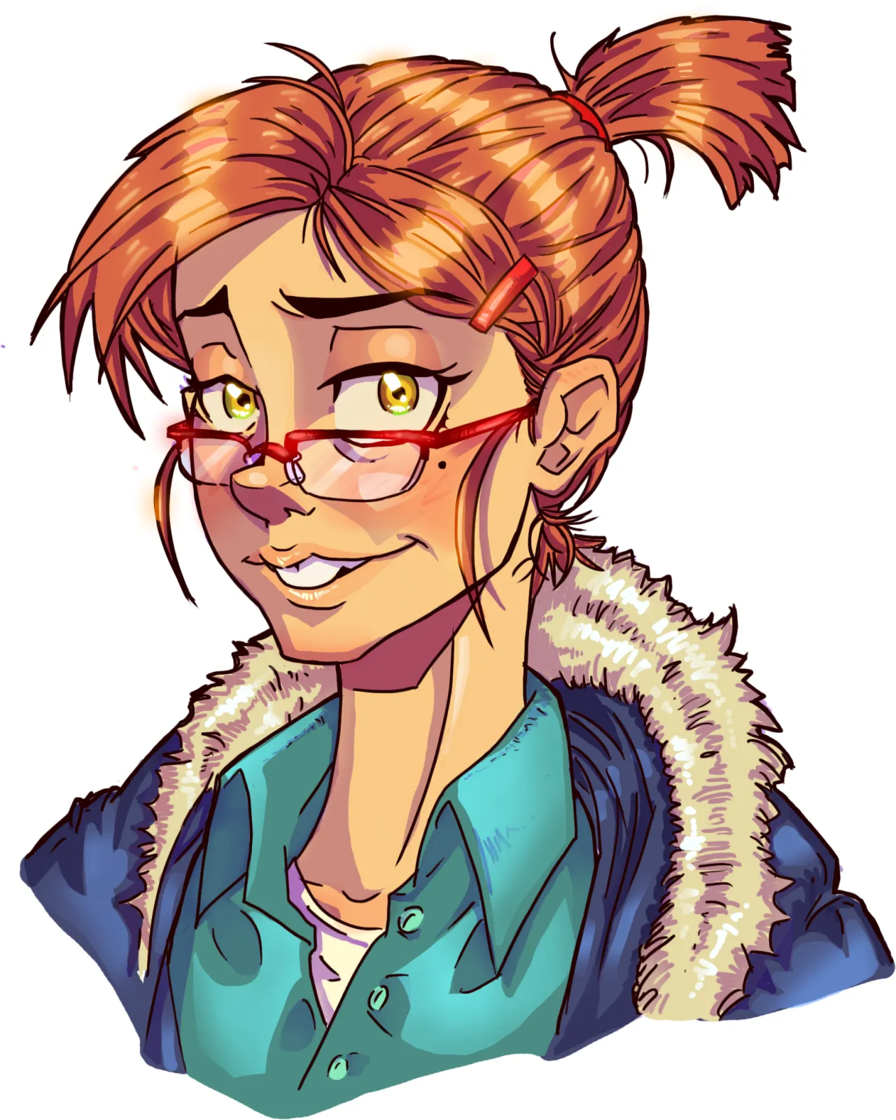 Darcy Redd page 5 full