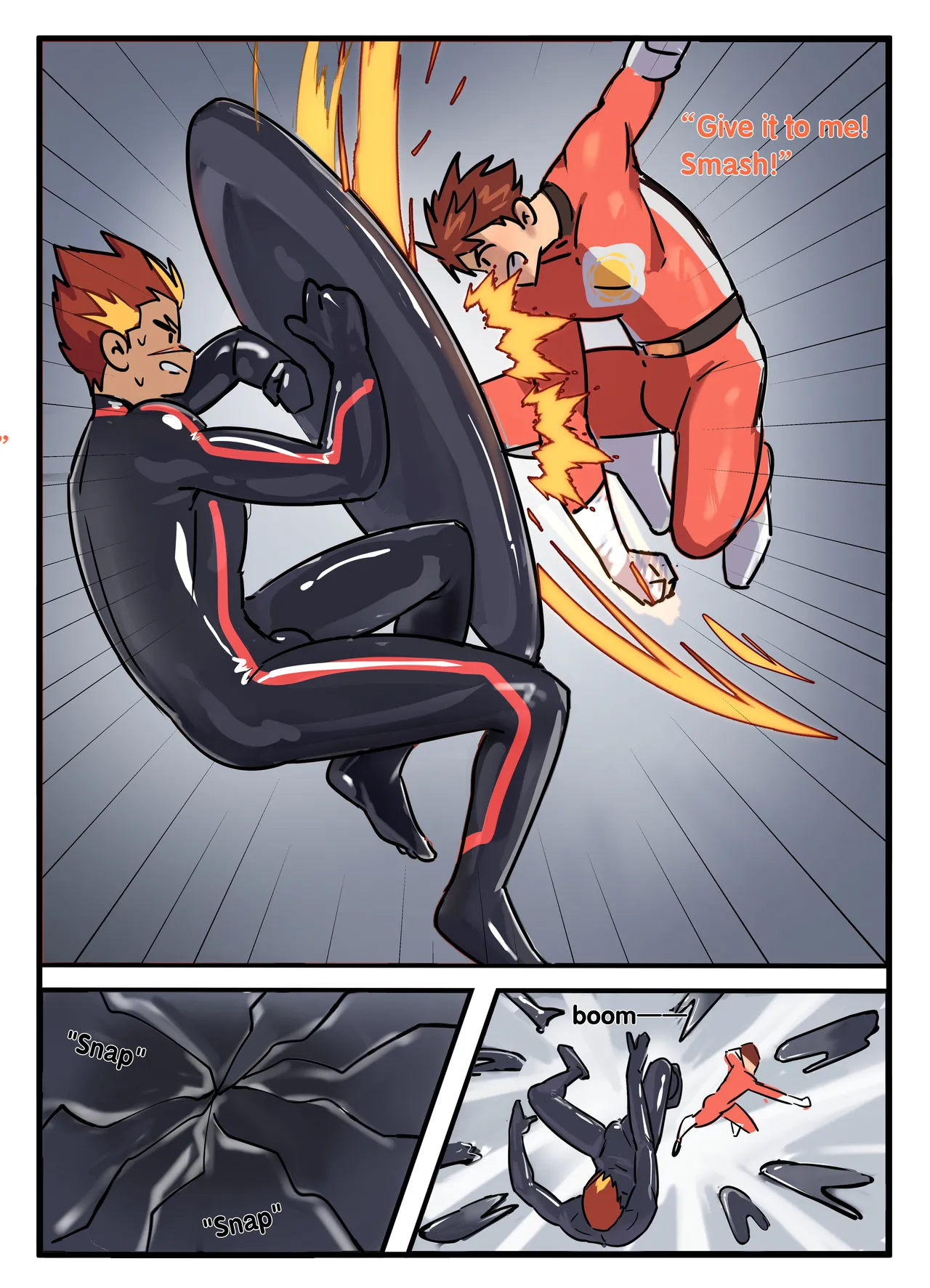 Yan Ranger page 9 full
