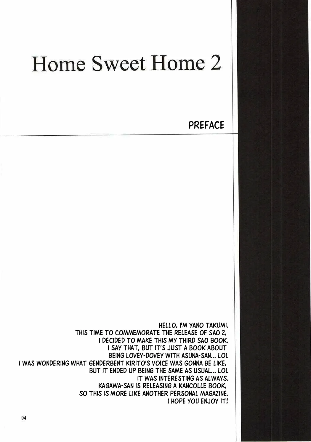 Home Sweet Home 2 page 3 full