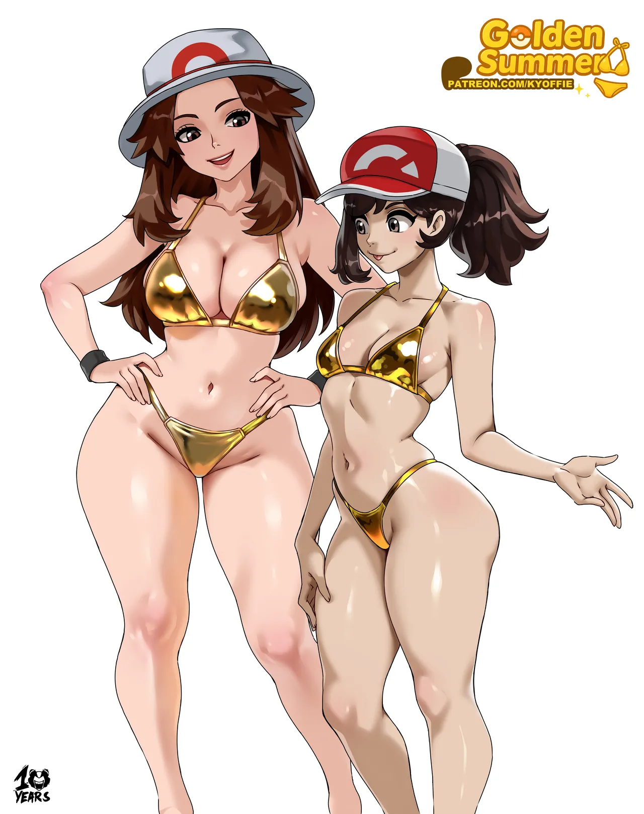 Golden Summer page 1 full