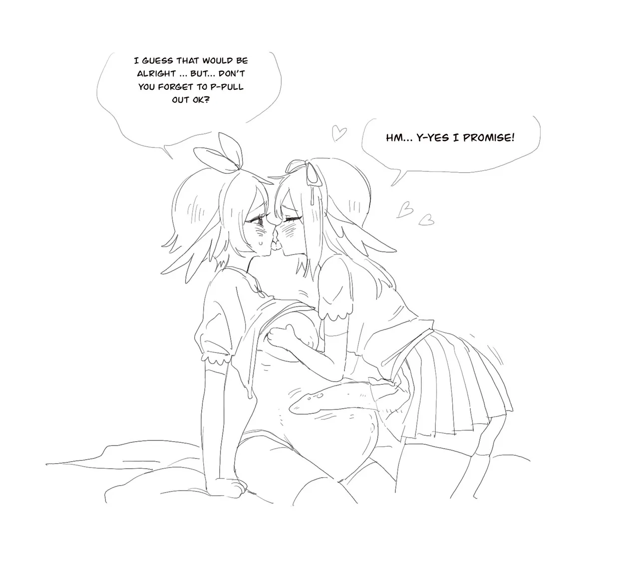 Little  accident ~~short comic -u- page 2 full