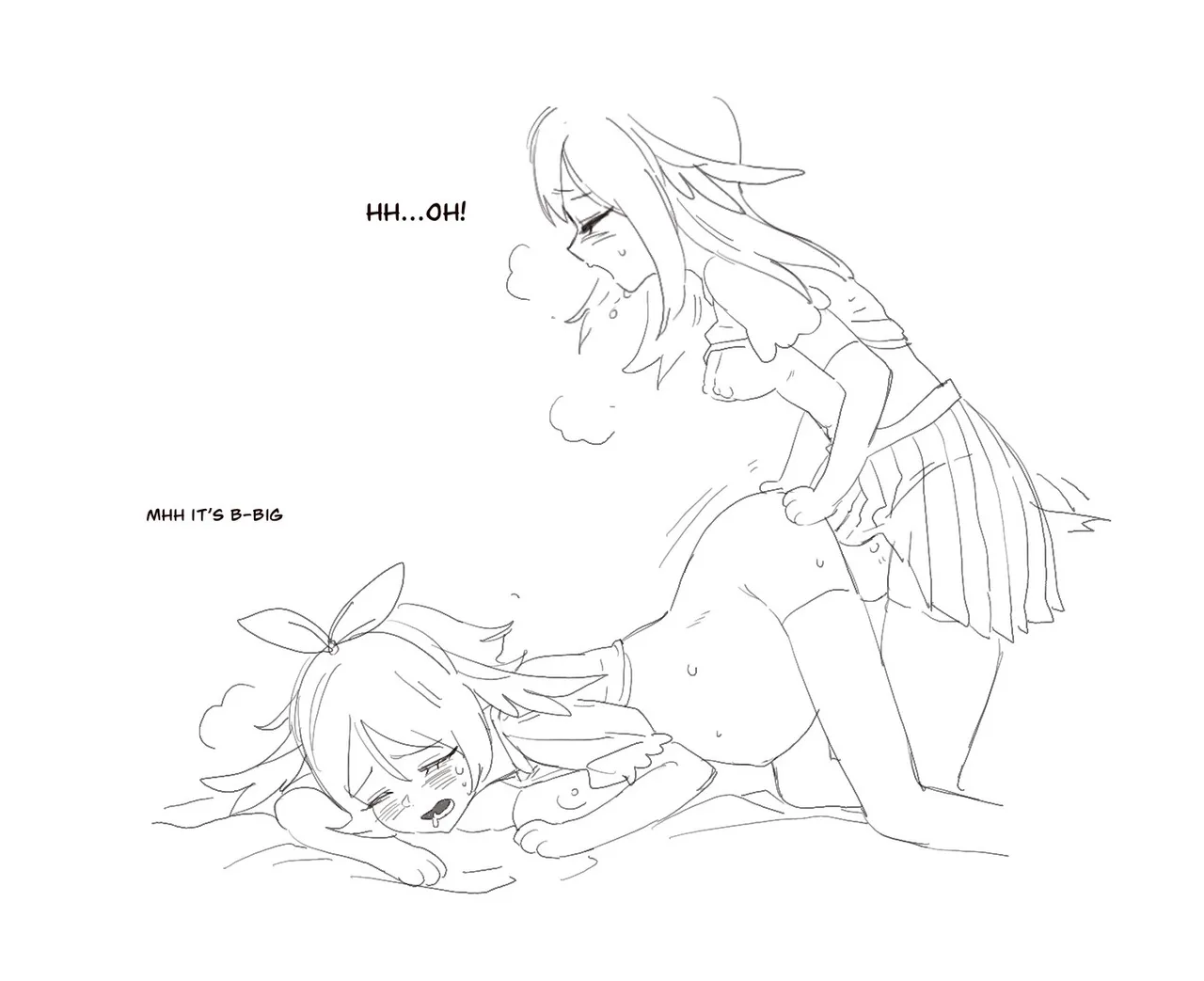 Little  accident ~~short comic -u- page 3 full