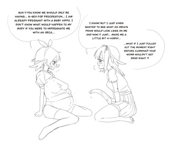 Little  accident ~~short comic -u- cover