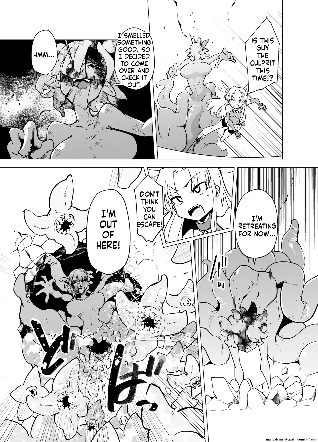 Mahou Shoujo-tachi vs Shokushu-san Kouhen page 9 full