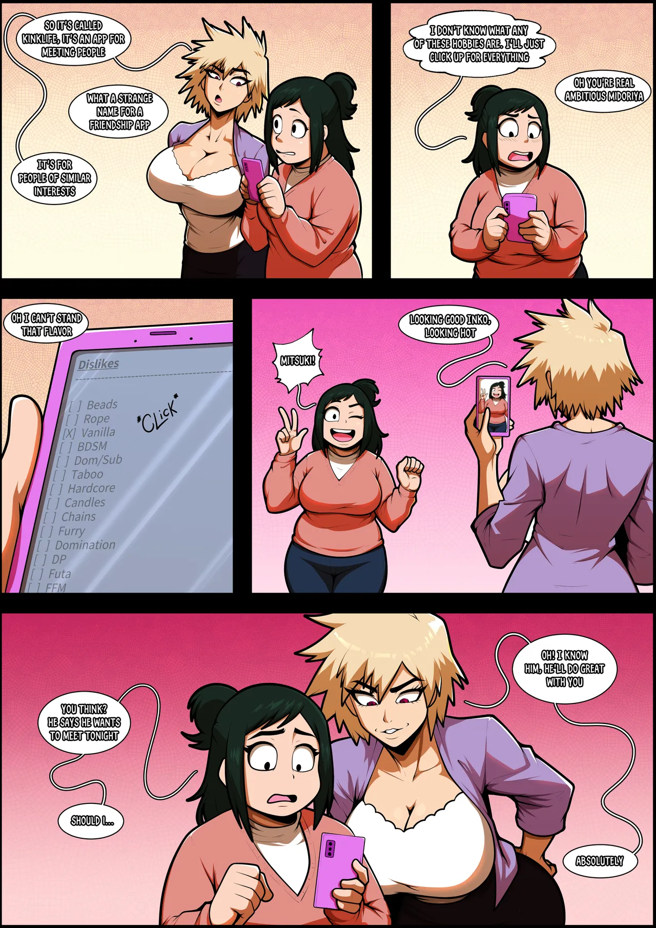 Vanilla Housewife page 3 full