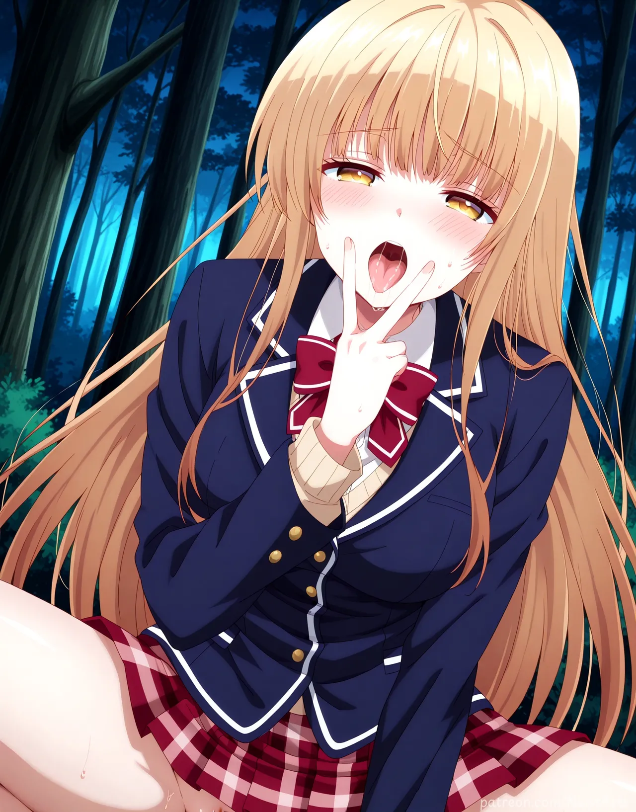 Shiina Mahiru | Otonari no Tenshi-sama ni Itsunomanika Dame Ningen ni Sareteita Ken page 7 full