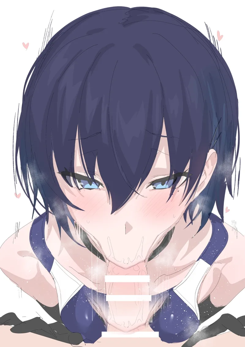 蒼羽ちゃんのエグめのフェラ page 2 full