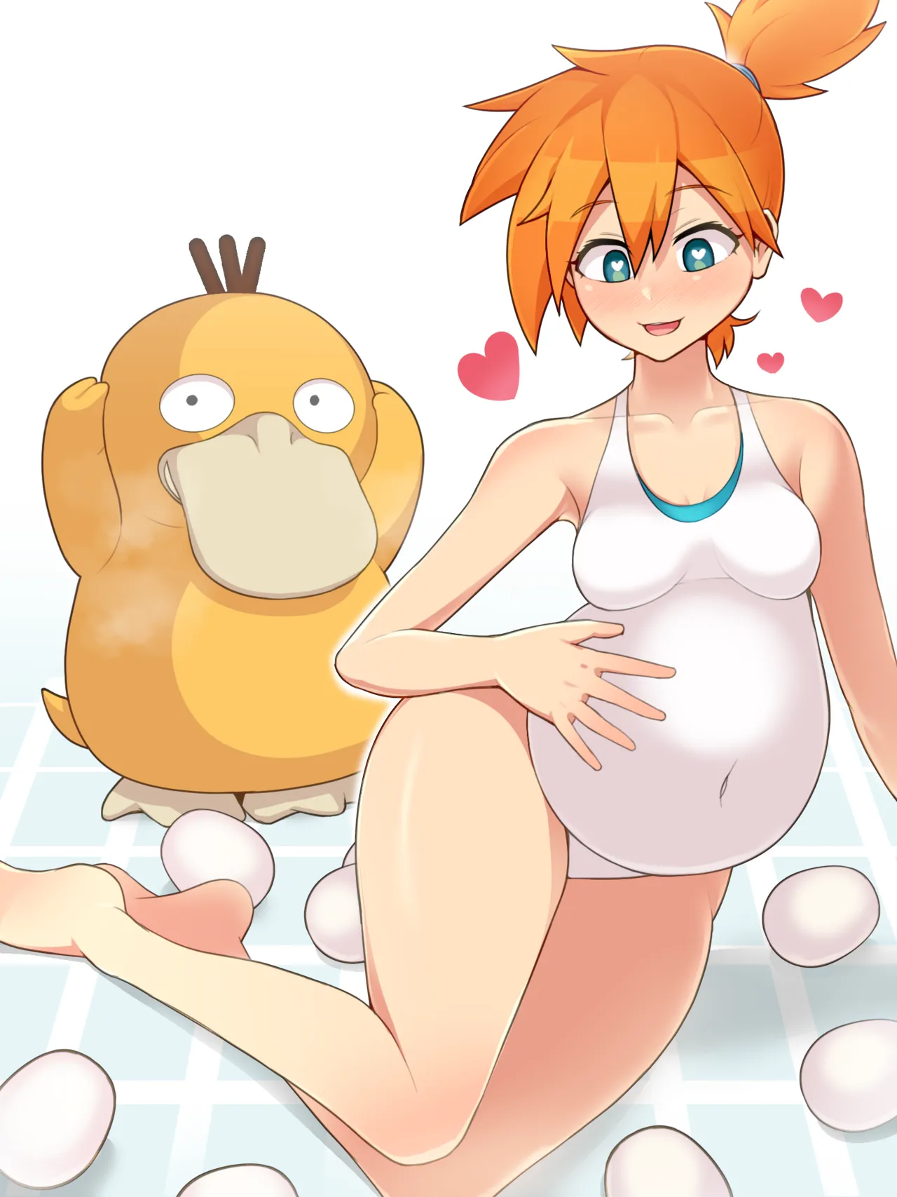 Misty X Psyduck page 4 full