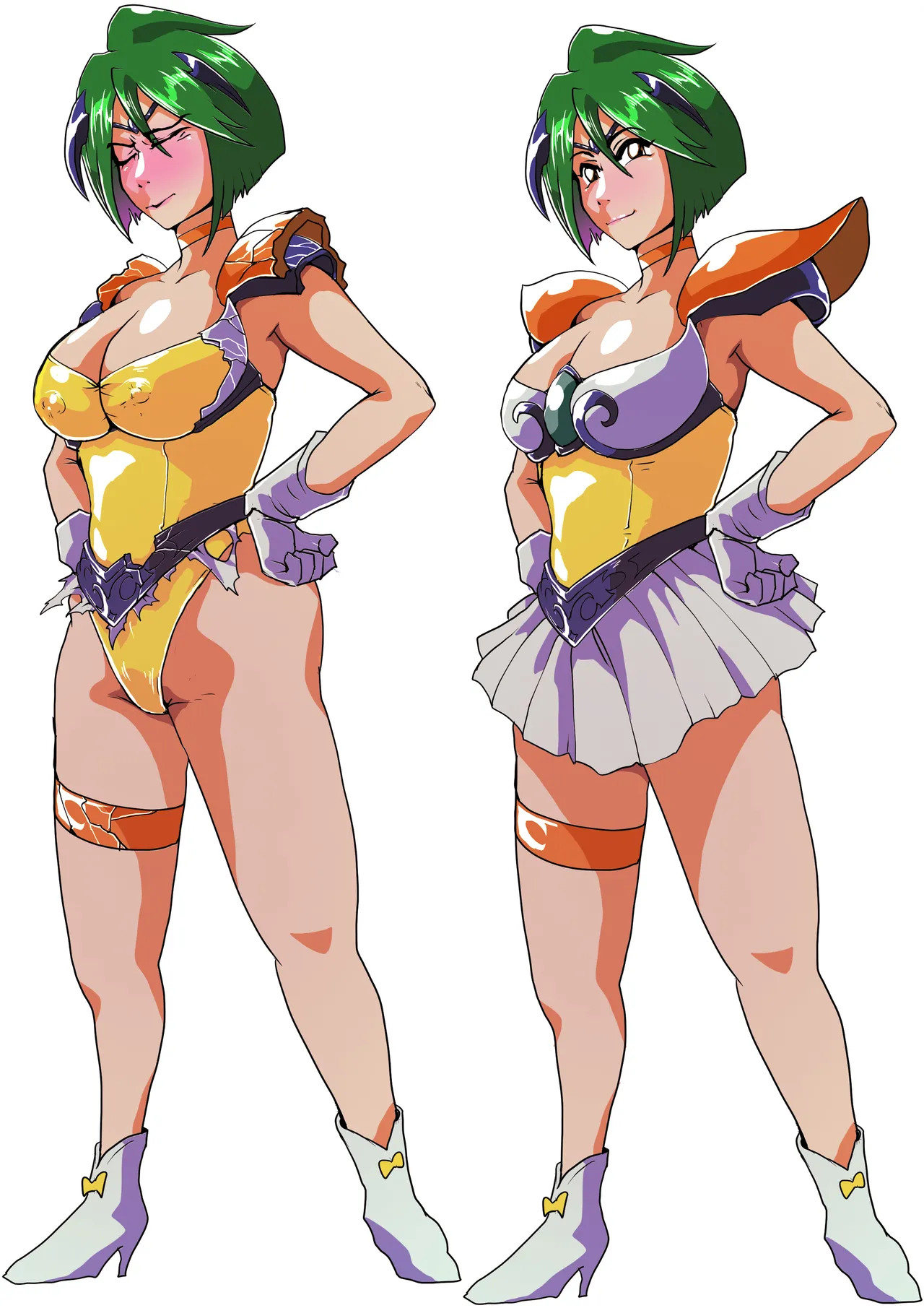 妄想変身 エンジェルデイジー page 3 full