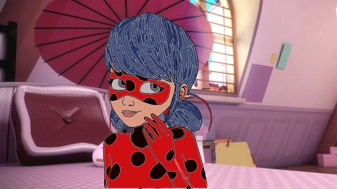 KimRon1992 Ladybug and Marinette Dupain-Cheng page 10 full